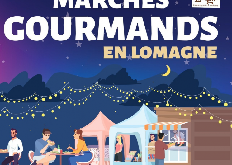 Marché gourmand nocturne_Beaumont-de-Lomagne