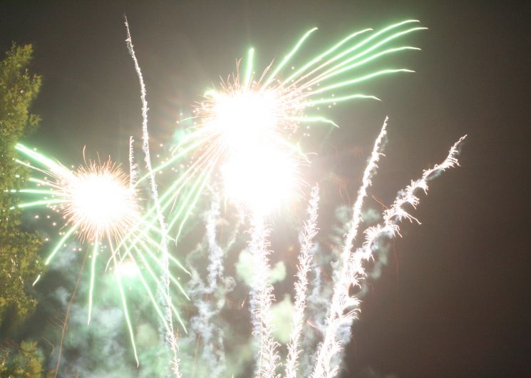 Feu d'artifice