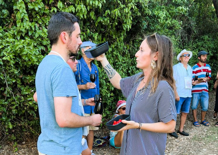 Initiation à la dégustation géosensorielle au Château Mourgues du Grès_Beaucaire