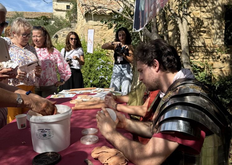 Vendanges Romaines au Mas des Tourelles_Beaucaire