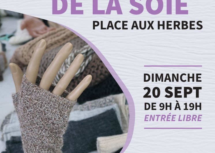 Dimanches d'Uzès - Journée de la laine et de la soie_Uzès