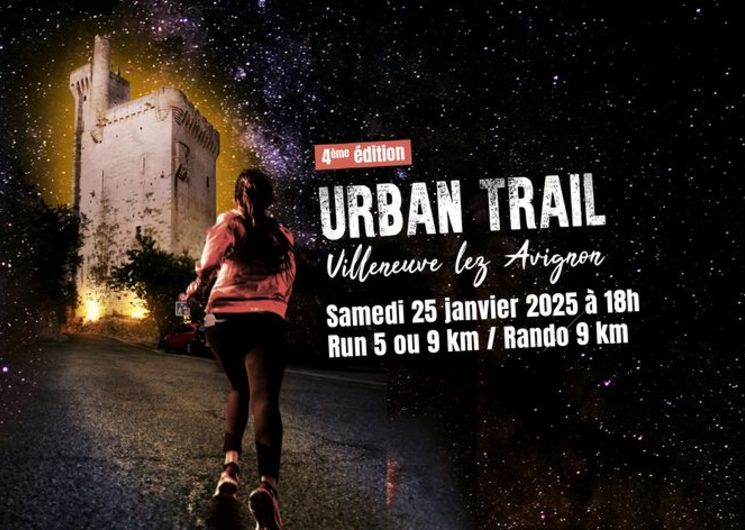 Urban trail de Villeneuve lez Avignon, 4ème édition_Villeneuve-lez-Avignon