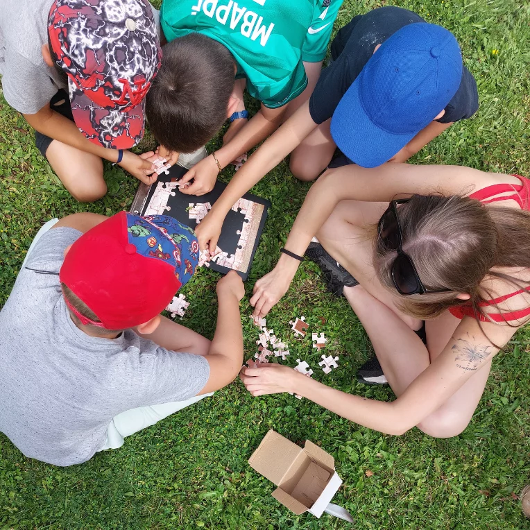 Chasse au trésor au château_Gramont