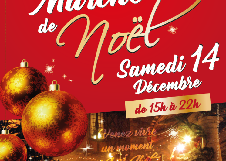 Marché de Noël_Auvillar