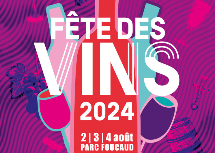 Affiche Fête des Vins de Gaillac 2024