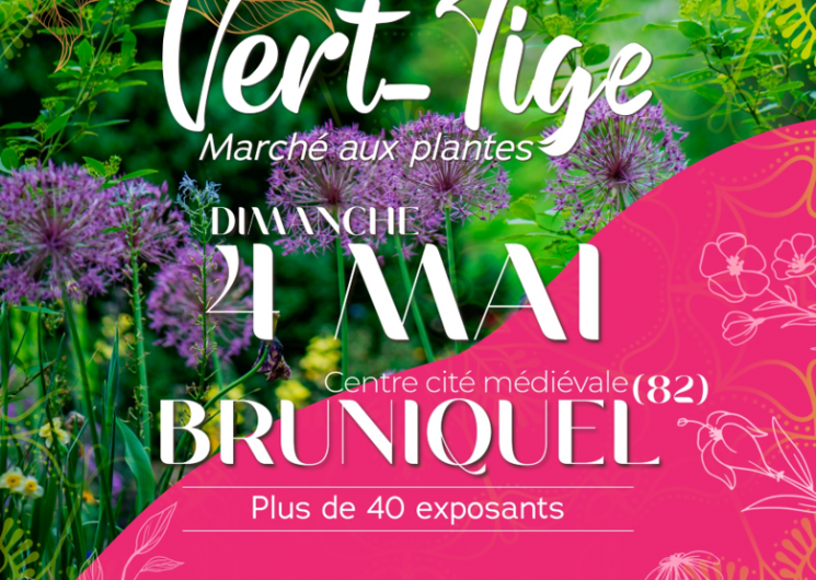 Vert-Tige, marché aux plantes_Bruniquel