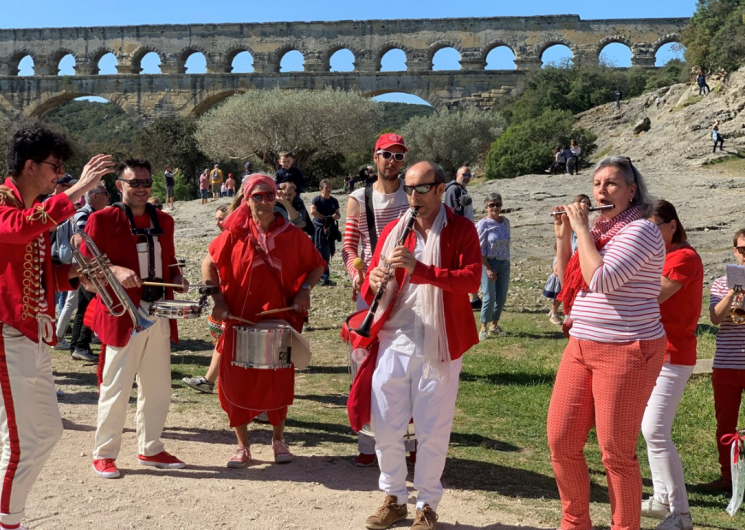 Pâques au Pont !_Vers-Pont-du-Gard