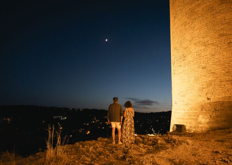 Visite guidée Noctambule_Villeneuve-lez-Avignon