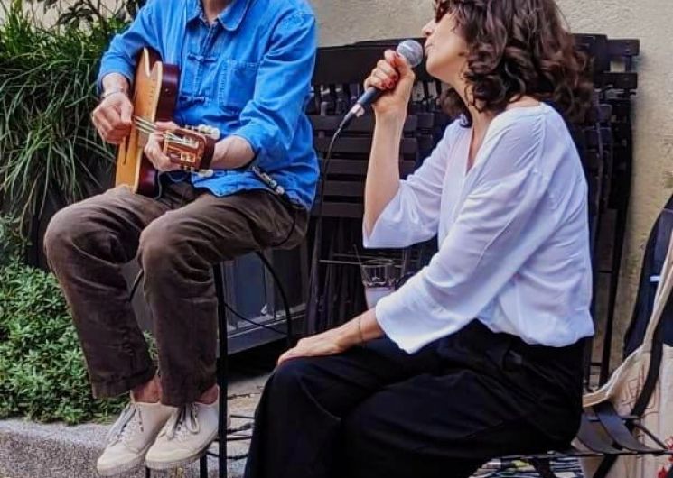 Festival Musique et Vieilles Pierres à Jonquières St Vincent - Duo Abraço Nova_Jonquières-Saint-Vincent