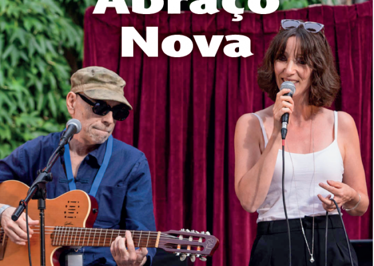 Festival Musique et Vieilles Pierres à Jonquières St Vincent - Duo Abraço Nova_Jonquières-Saint-Vincent