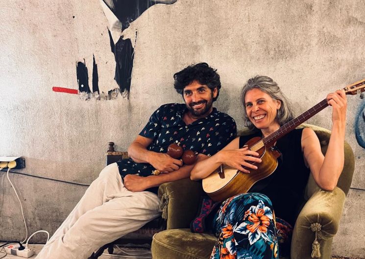 Festival Musique et Vieilles Pierres à Bellegarde - Duo Quitipla_Bellegarde