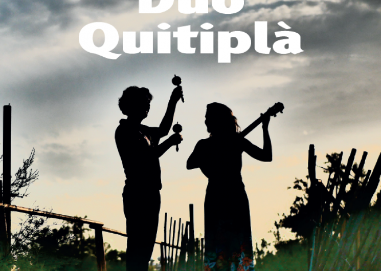 Festival Musique et Vieilles Pierres à Bellegarde - Duo Quitipla_Bellegarde