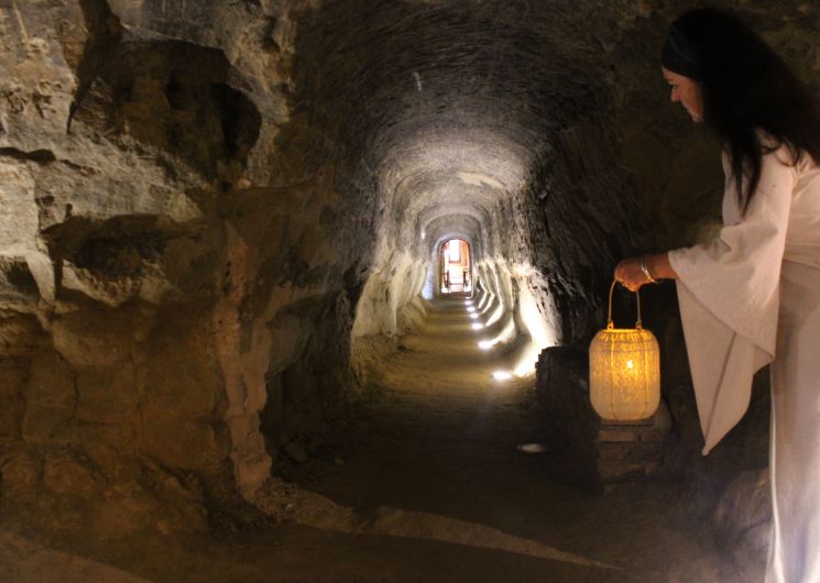 Visite guidée - Souterrain médiéval du Castella_Saint-Sulpice
