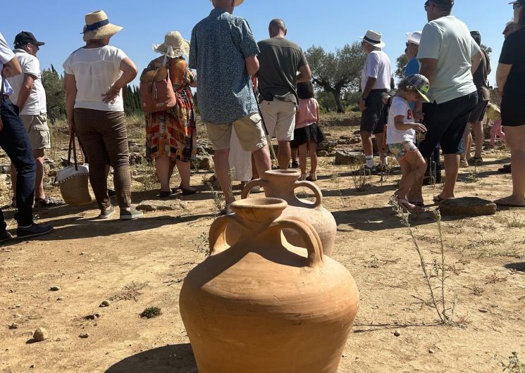 Visite guidée du site archéologique_Beaucaire