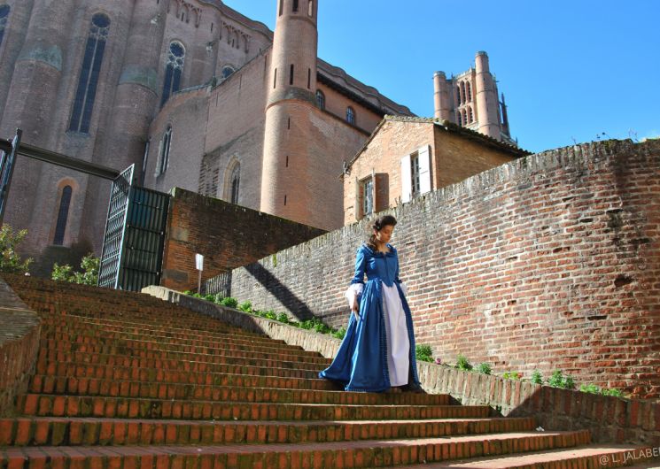 Mme de Lapérouse dans la cité épiscopale