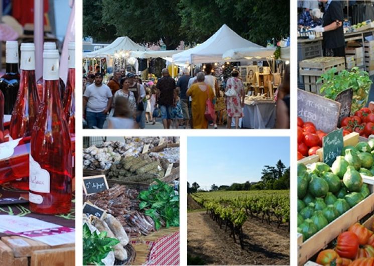 Marché de Pont Saint Esprit
