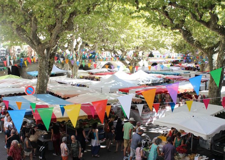 Marché Sommières