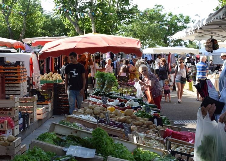 Marché de Calvisson