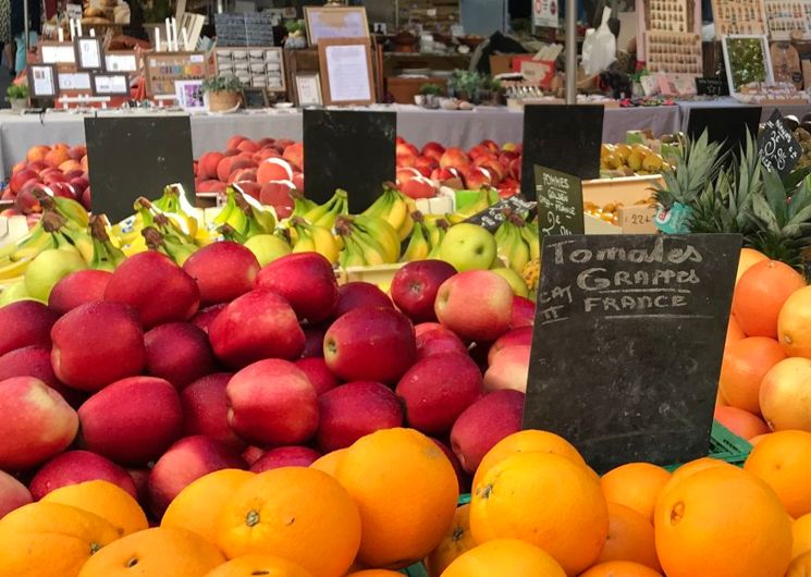 Marché de Parignargues