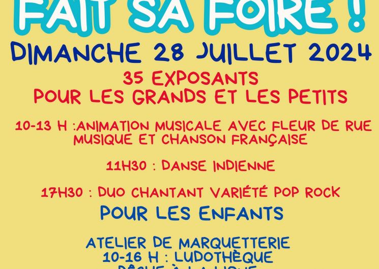 Foire de saumane