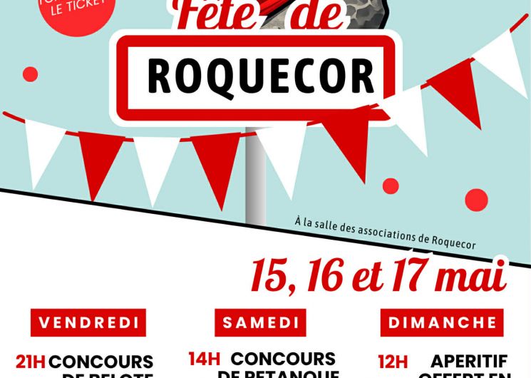 Fête votive de Roquecor_Roquecor