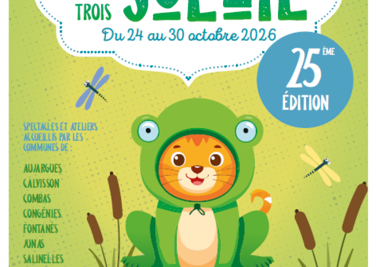 25e édition - Festival 1 2 3 Soleil