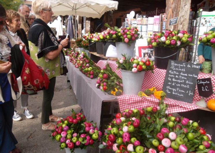 la fête de la pomme