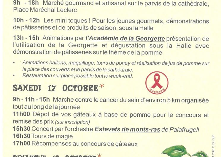 27ème Fête de la Pomme_Mirepoix