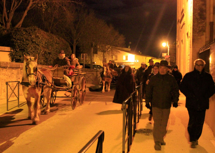 16eme Charroi des olives et Fête de l'huile de l'Avent_Villevieille