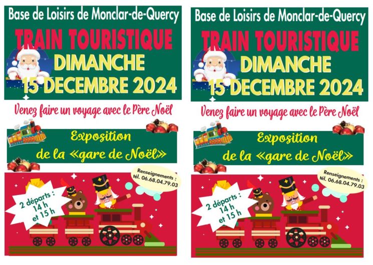 Train de Noel_