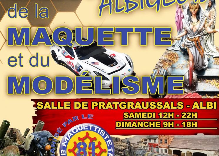 Salon Albigeois de la Maquette et du Modélisme 2027_Albi