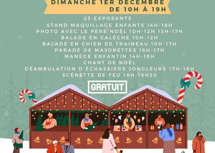 Marché de Noël d'Aussillon_Aussillon