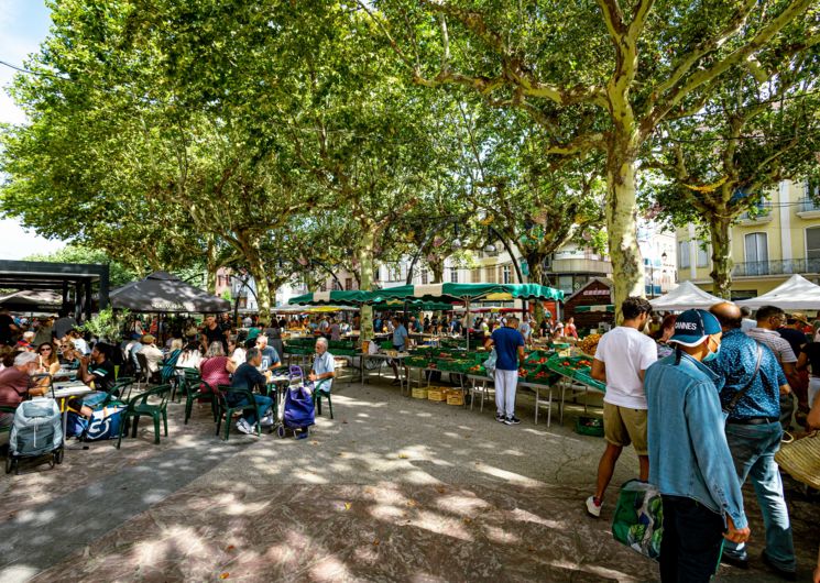 Marché de Pamiers