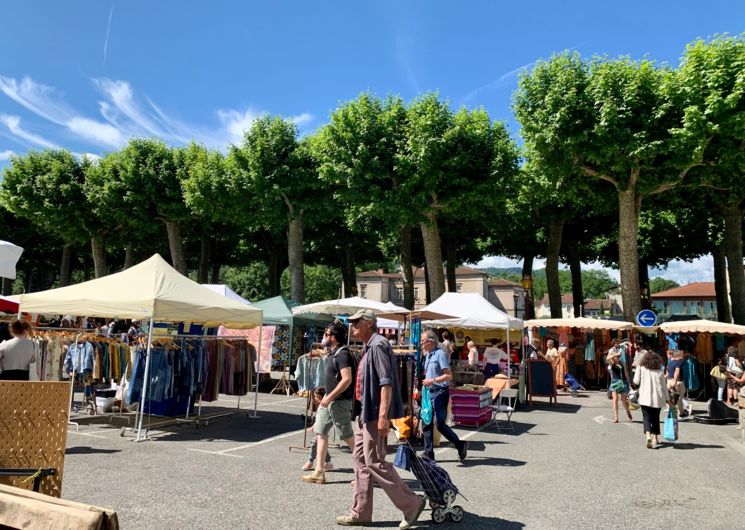 Marché de Saint-Girons