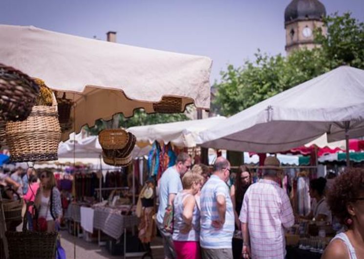 Marché du Mas d'Azil