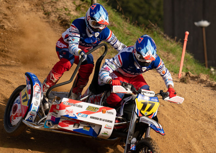 Side car cross Castelnau de Lévis