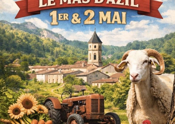 Foire agricole_Le Mas-d'Azil