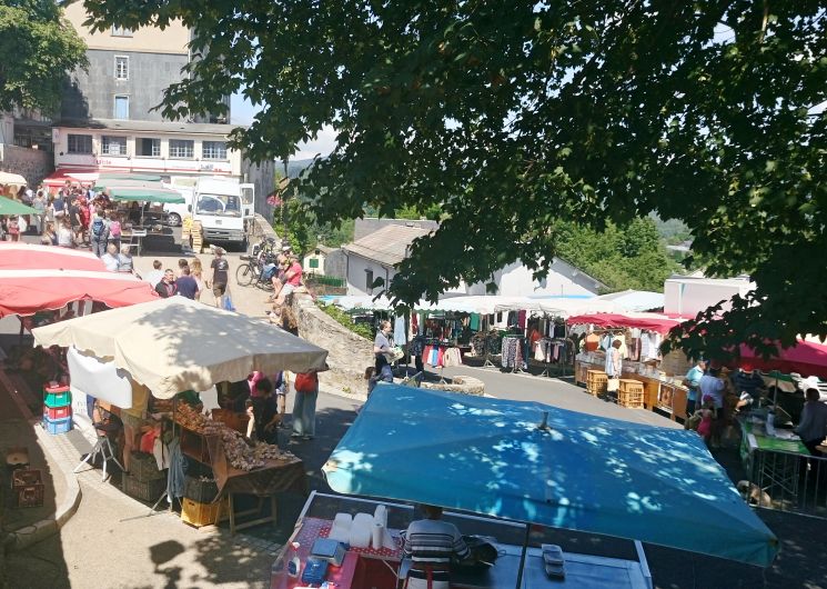 Marché de La Salvetat