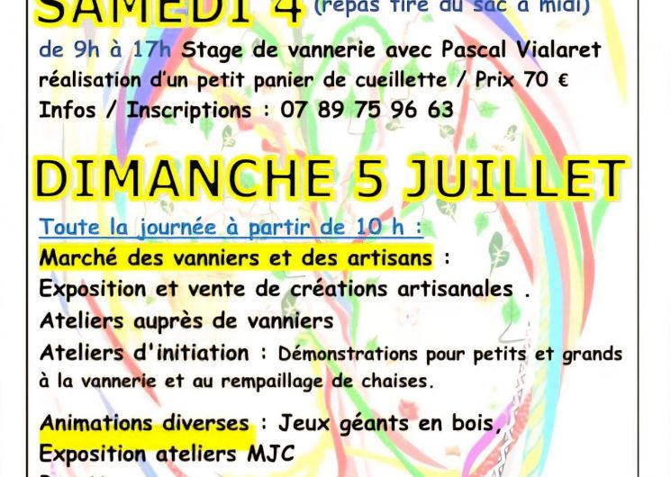 Fête des paniers et de l'artisanat