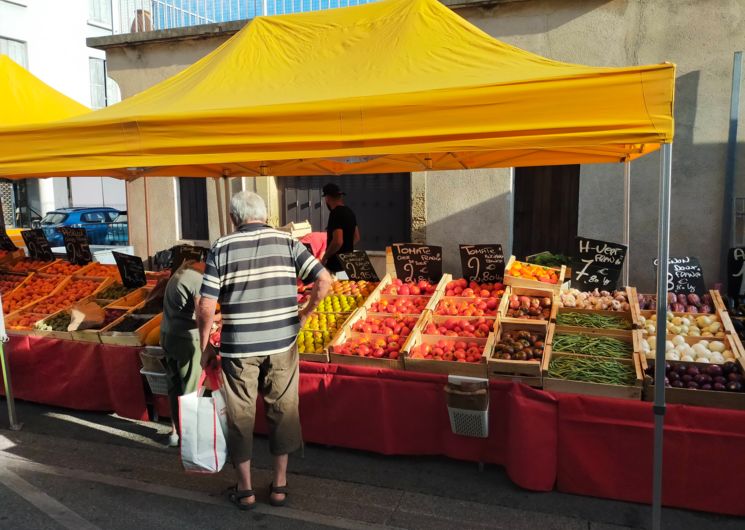 Marché de Vauvert