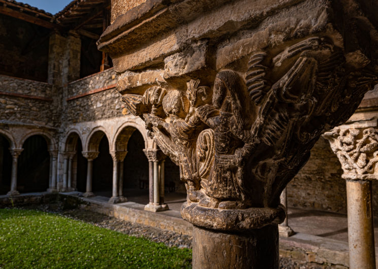 Cloitre à Saint-Lizier