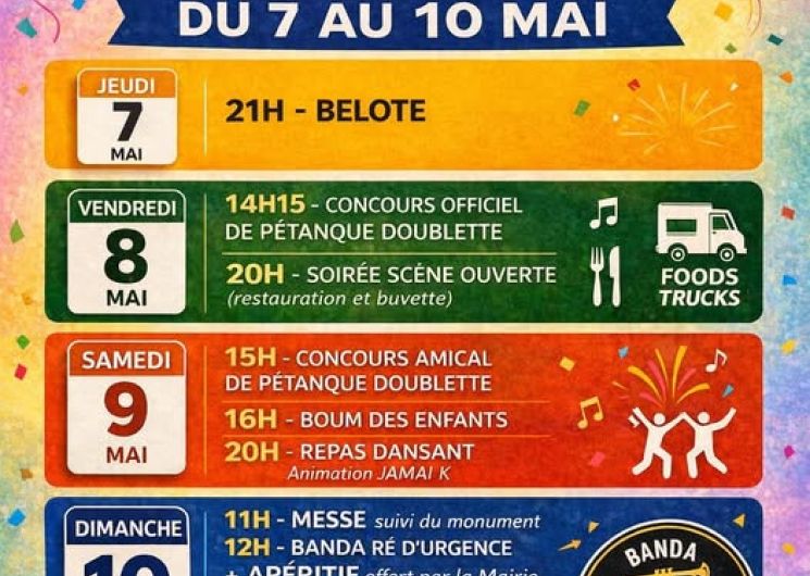 Fête votive de Bourg de Visa_Bourg-de-Visa