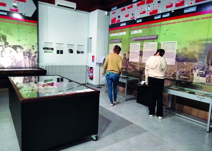 Exposition permanente du musée de la Résistance et du Combattant_Montauban