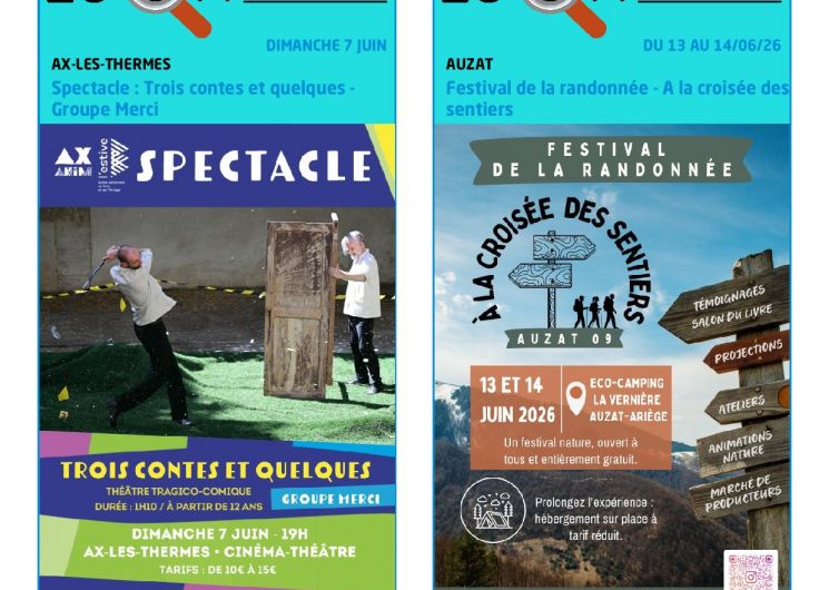 Programme des animations et des activités des Pyrénées Ariégeoises_Ax-les-Thermes