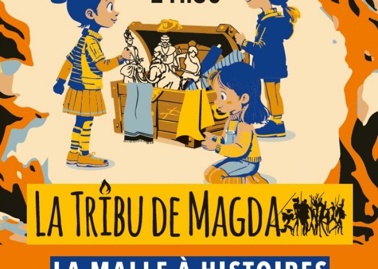 Spectacle Son et Lumière de La Tribu de Magda : La Malle à Histoires_Le Mas-d'Azil