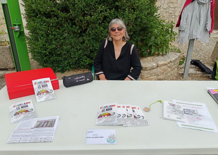 Salon des écrivains et des Photographes_Aiguèze