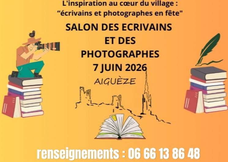 Salon des écrivains et des Photographes_Aiguèze