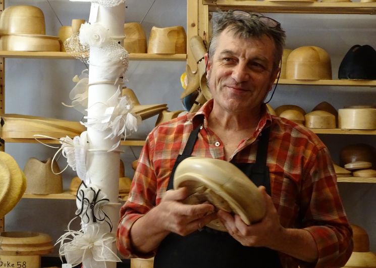 Journées du patrimoine - Visite de l'atelier de formier_Caussade