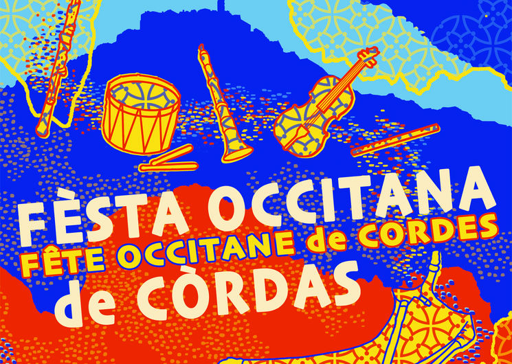 affiche de la fête occitane