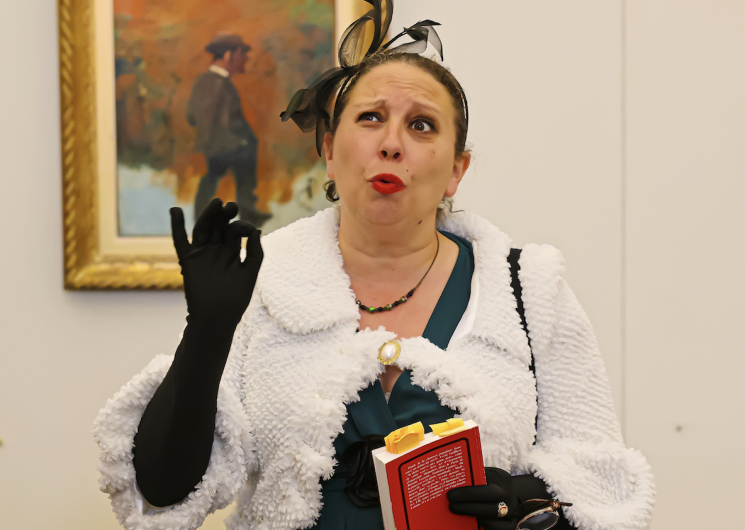 La visite de l'invité mystère au Musée Toulouse-Lautrec_Albi